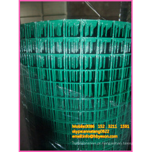 Tela de malha de arame / PVC Coating Welded Wire Mesh / 1/2 &quot;x1 / 2&quot; malha de arame de soldagem